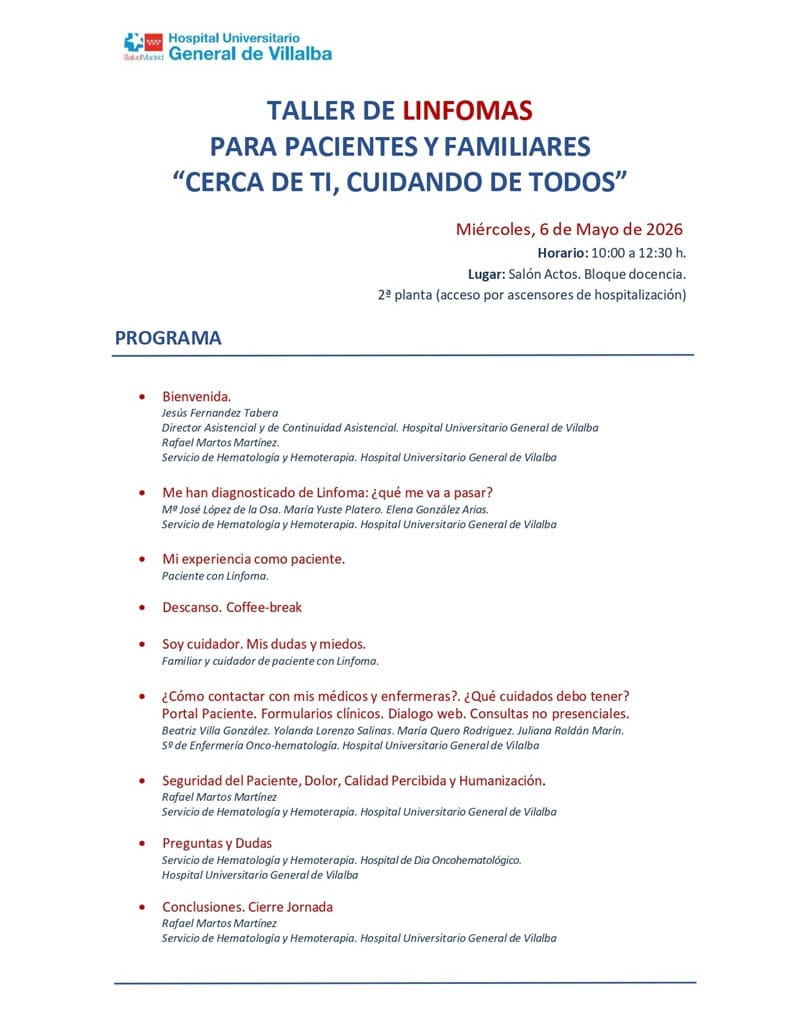 Taller de linfomas