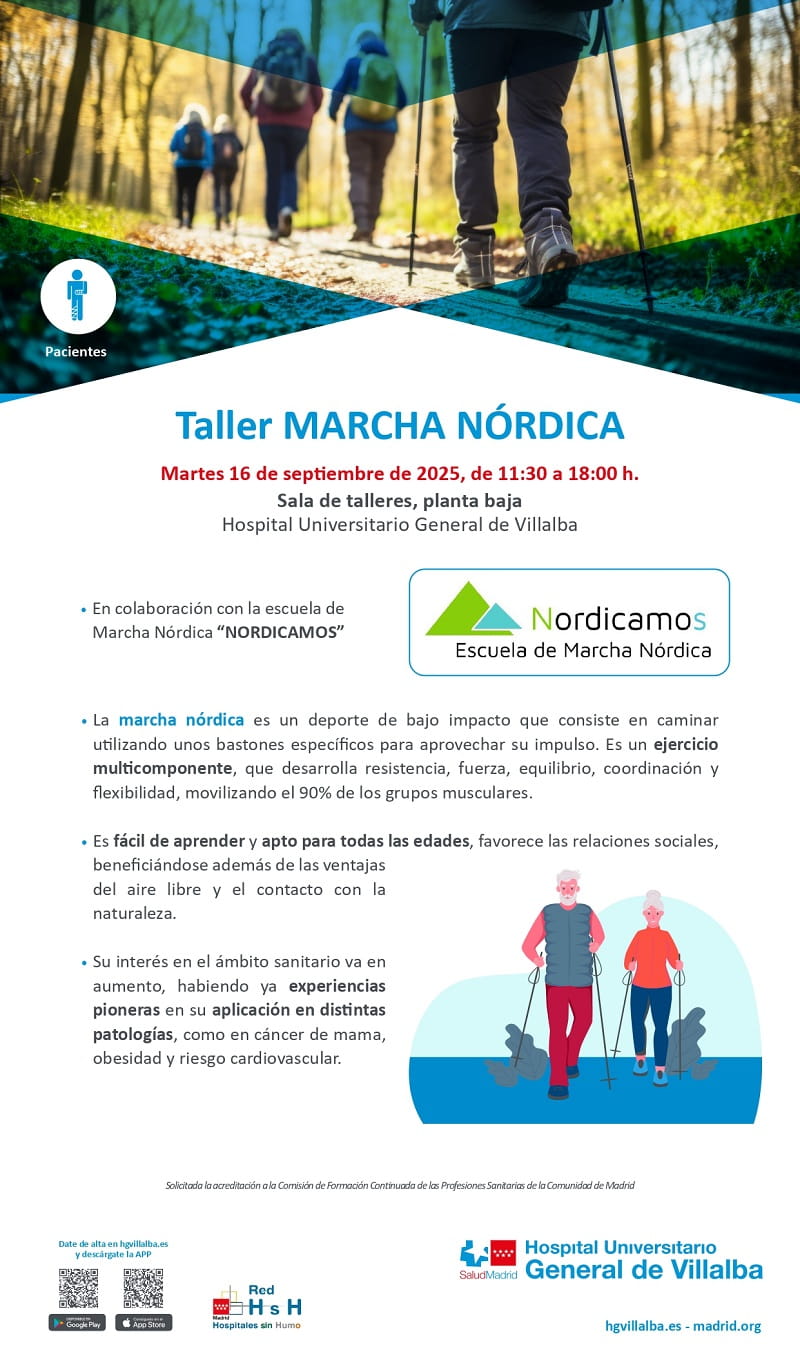 Taller Marcha Nórdica