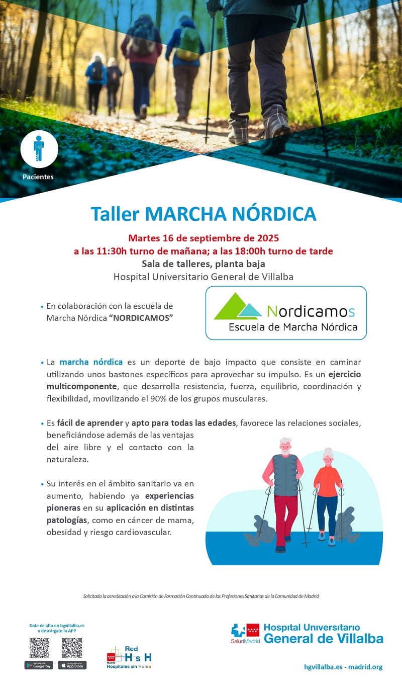 Taller Marcha Nórdica