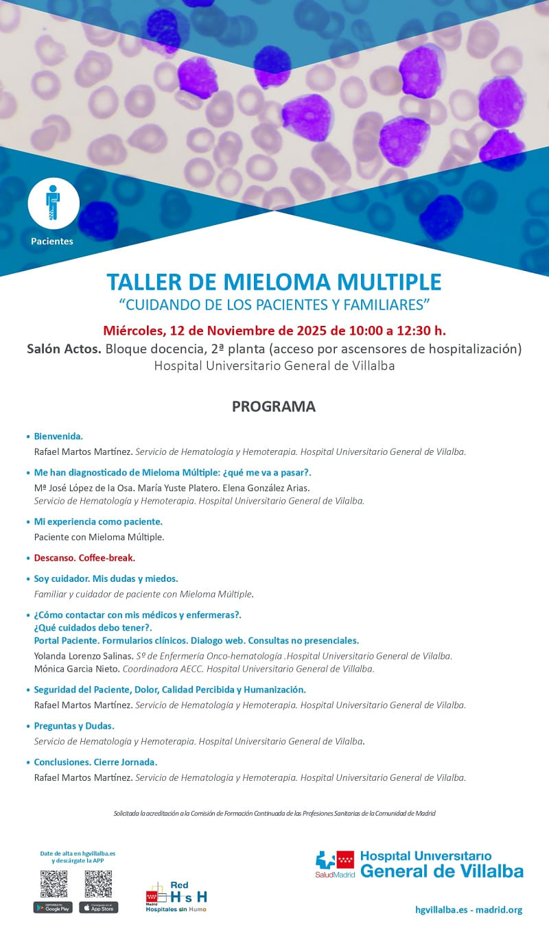 Taller de mieloma múltiple
