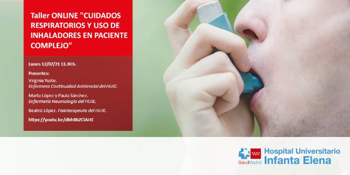 Post Twitter CUIDADOS RESPIRATORIOS Y USO DE INHALADORES HUIE