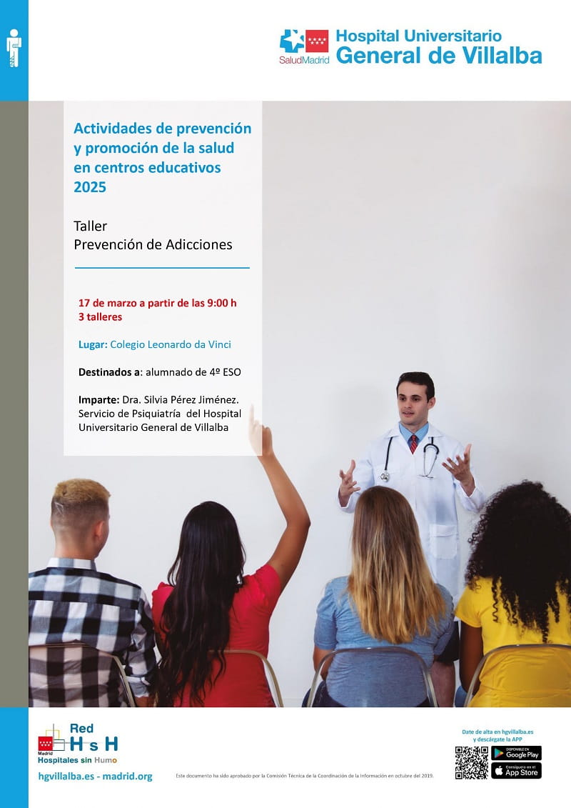 Taller de Prevención de Adicciones