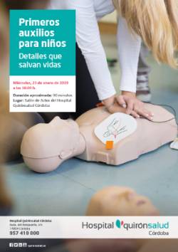 Flyer A5 Primeros Auxilios Padres CÓRDOBA AF