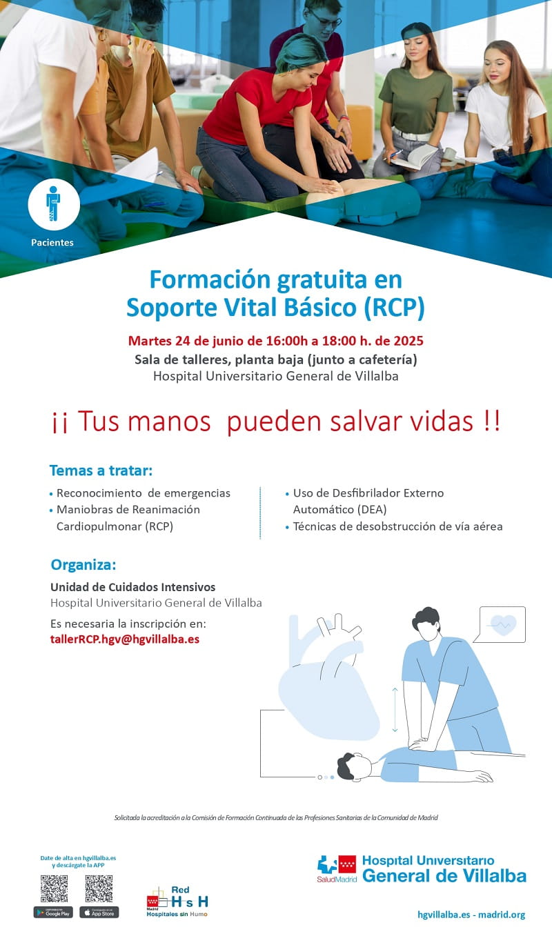 Taller de RCP Básica