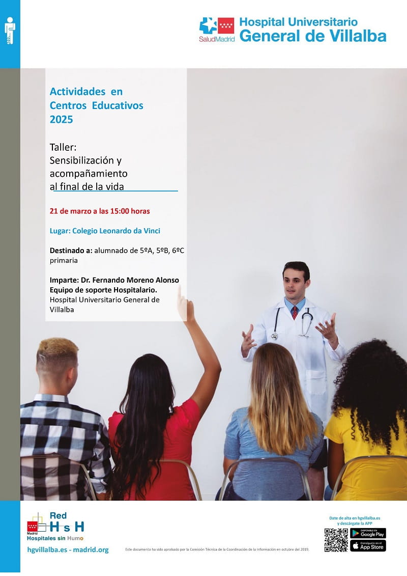Taller de Sensibilización y acompañamiento al final de la vida