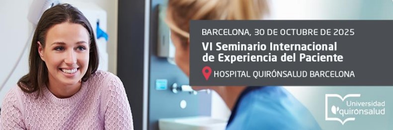 VI seminario internacional de experiencia del paciente