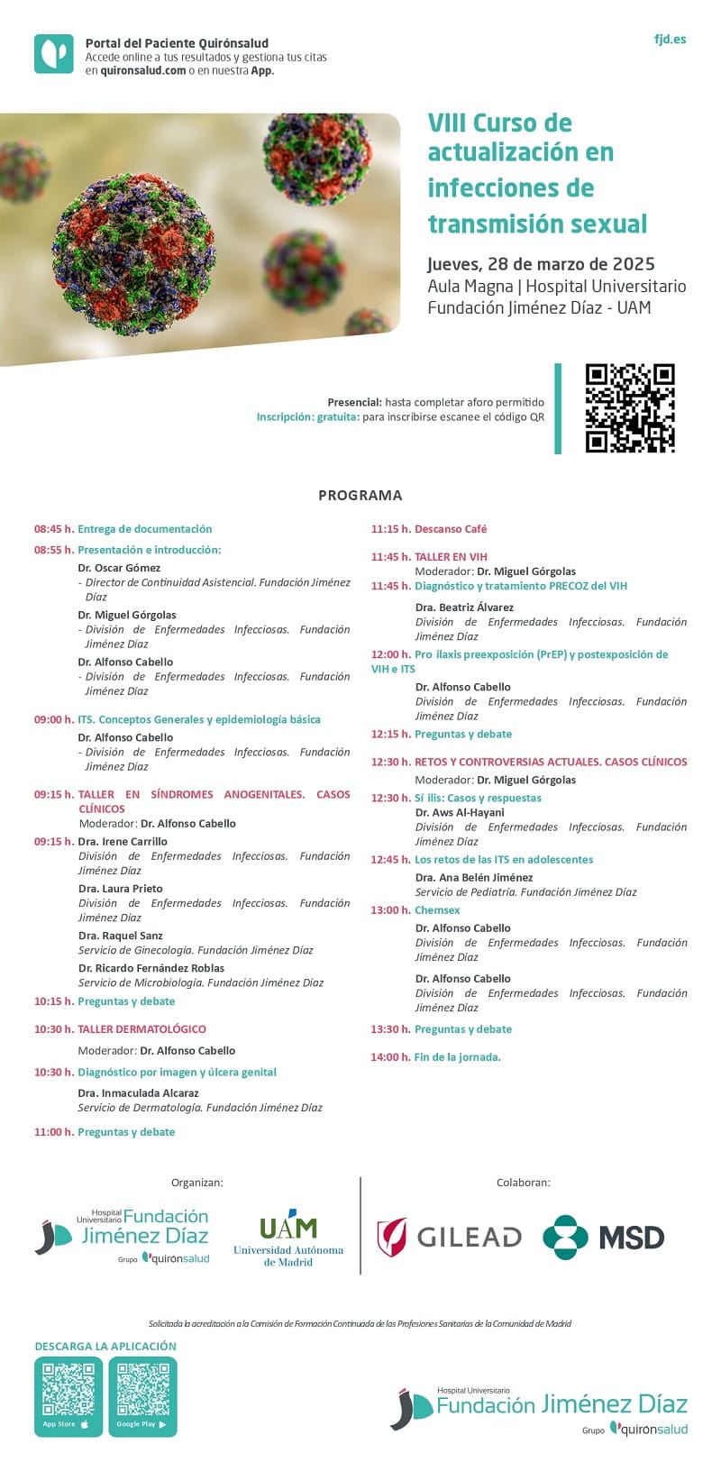 VIII Curso de Actualización en Infecciones de Trasmisión Sexual