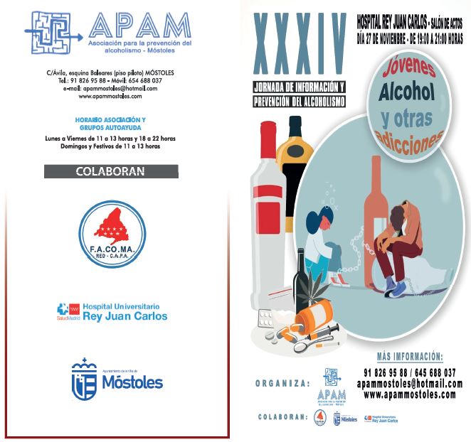 Jornada de información y prevención de alcoholismo