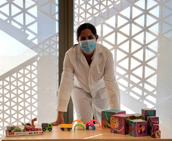 Alba Jurado, psicóloga infantil del Hospital Quirónsalud Córdoba.