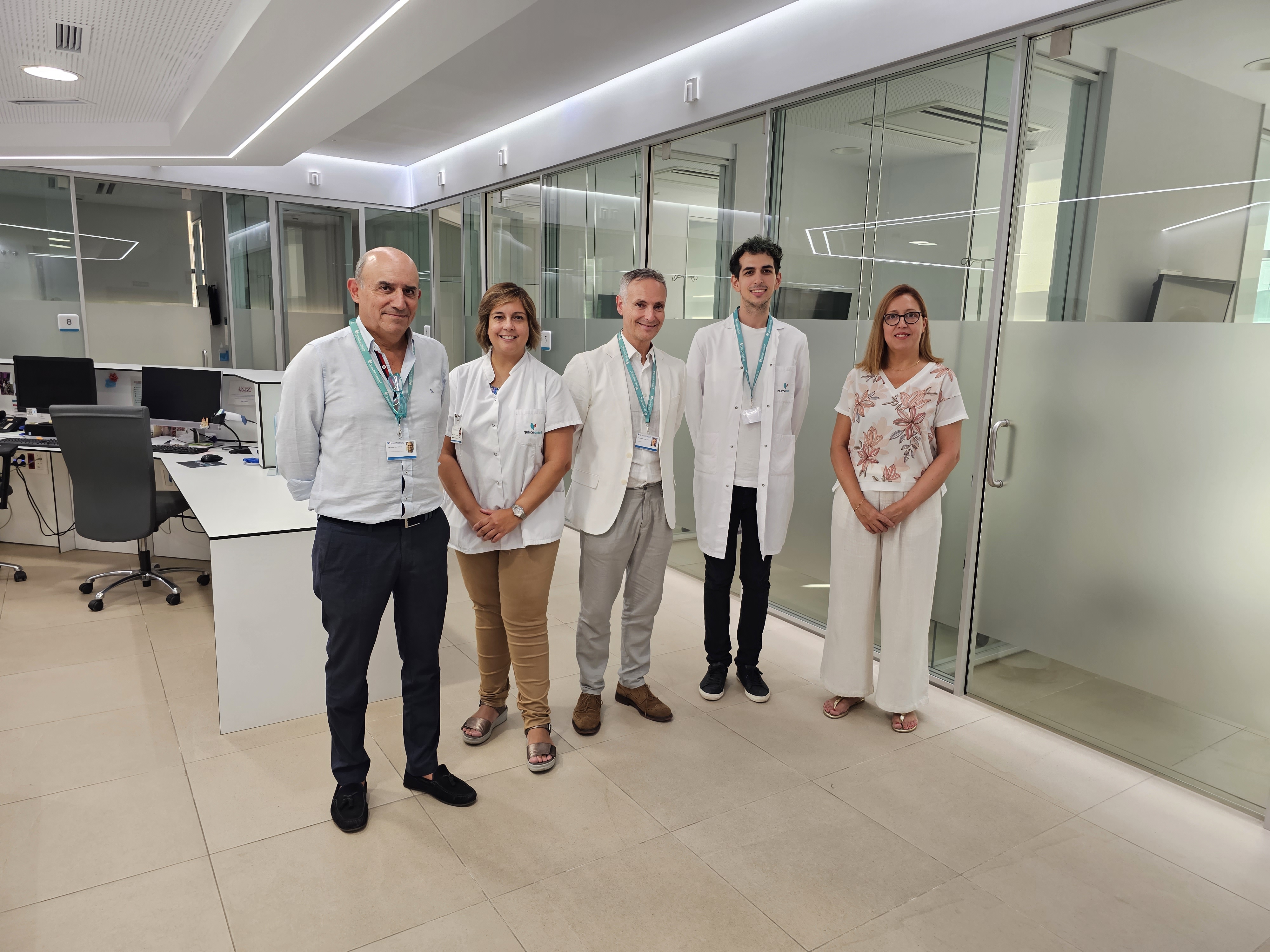 equipo unidad investigación pacientes oncológicos QS Málaga