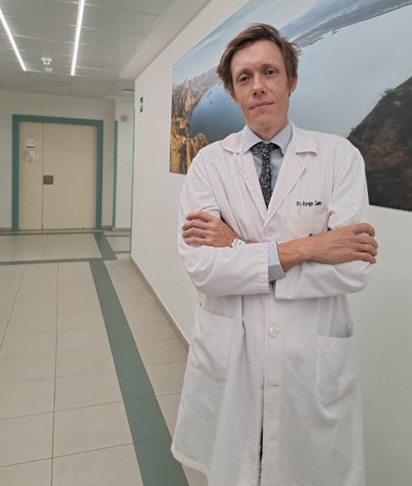 Dr. Ayuga especialista Neurología Quirónsalud Toledo