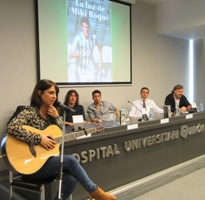 Presentación libro MIKI ROQUE