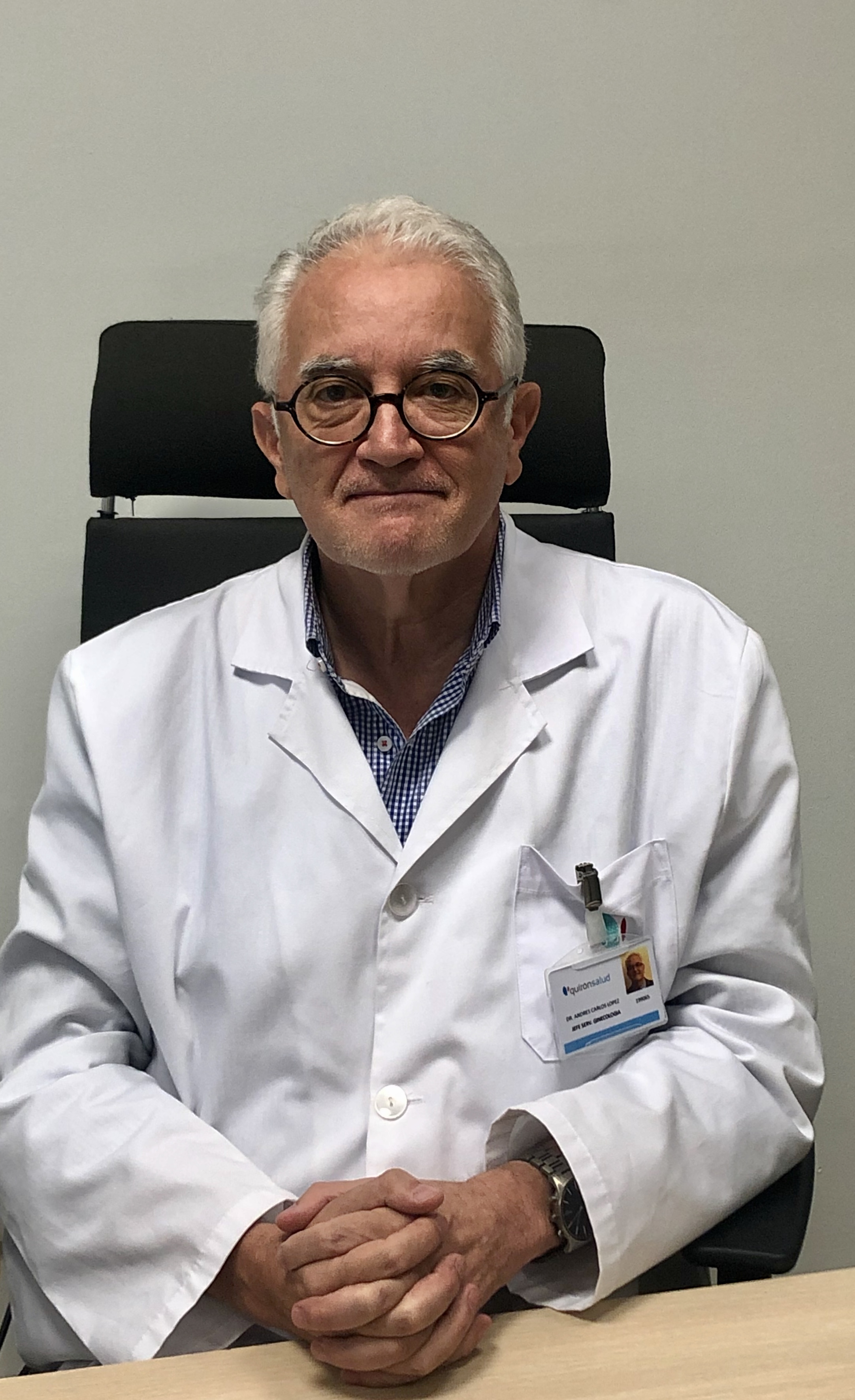 Dr. Andrés Carlos López - Ginecología I