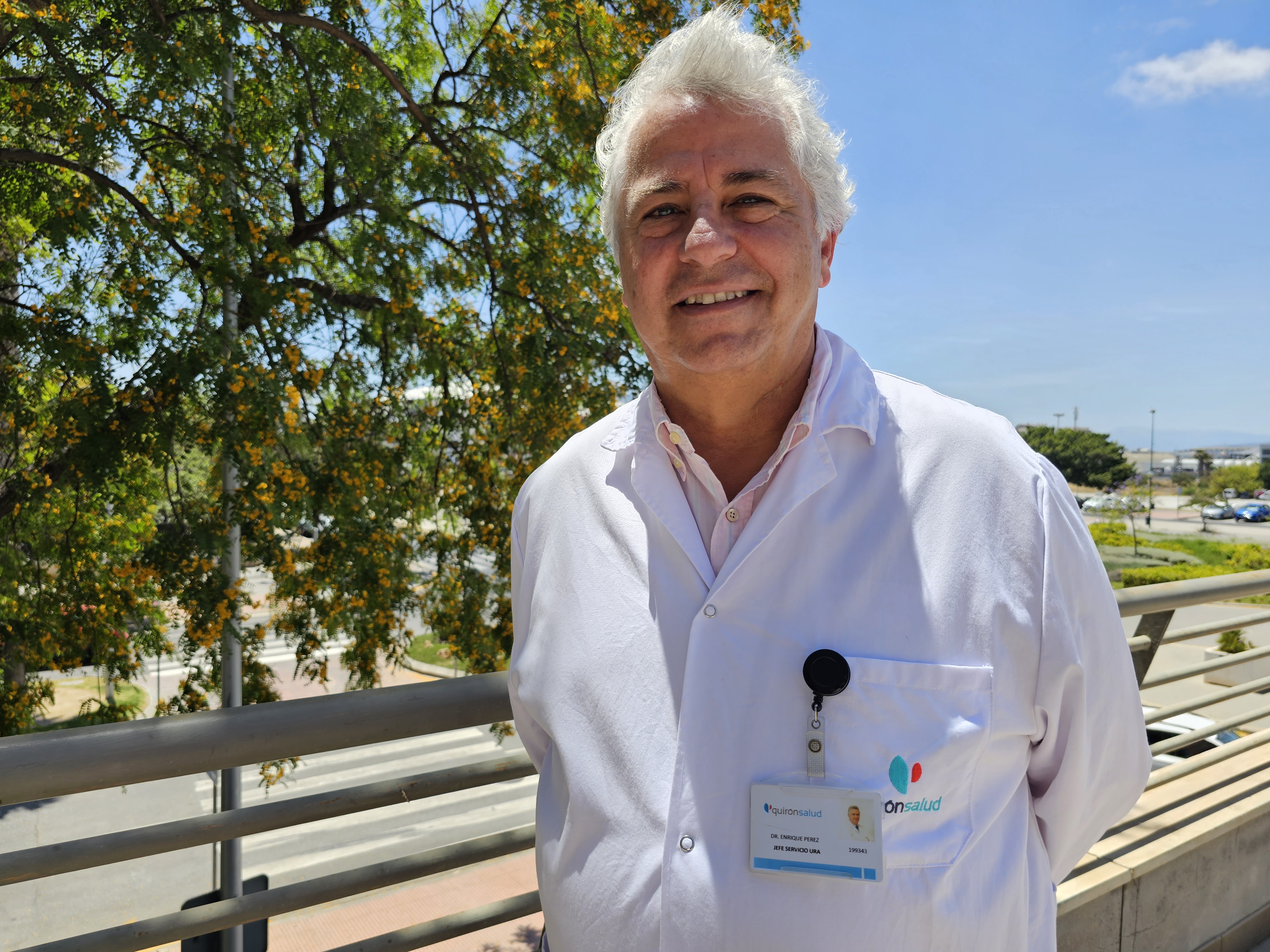 Dr. Enrique Pérez de la Blanca