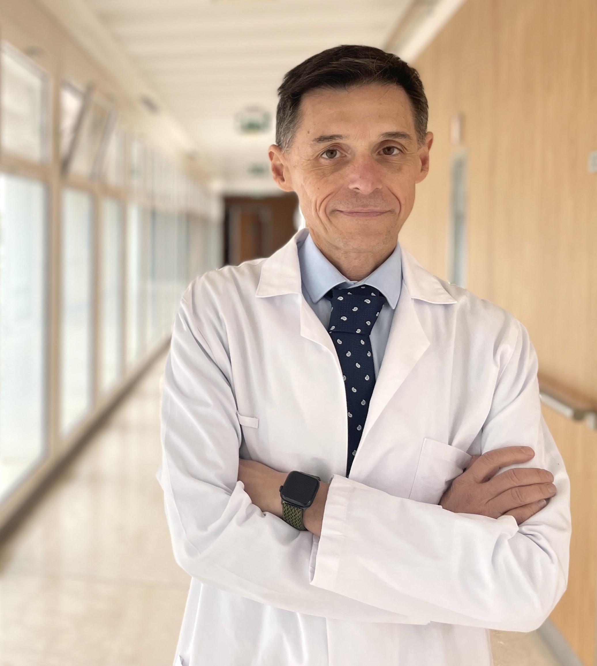 El dr. Fernando de la Portilla