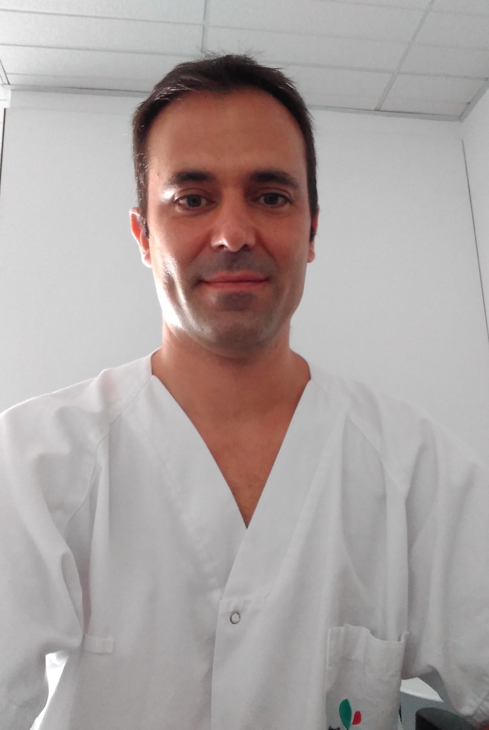 Héctor Laliena Piedrafita fisioterapeuta i osteópata en Barcelona Spine Institute
