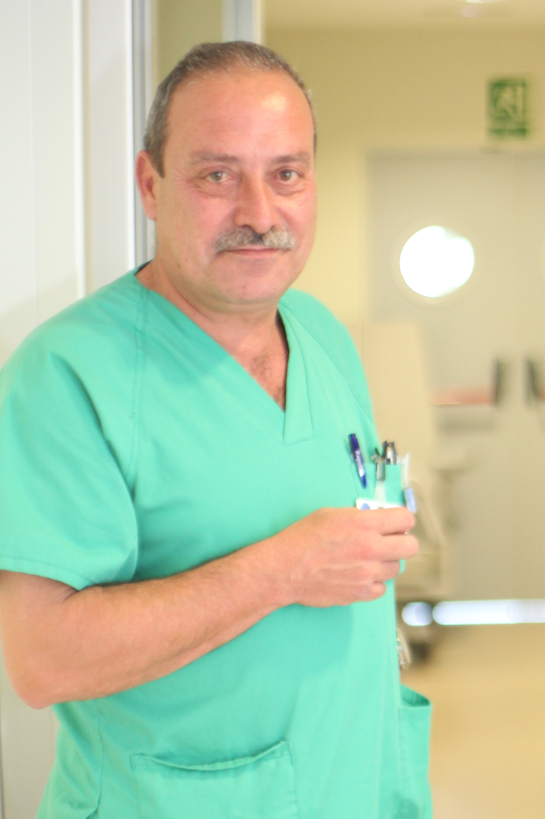 Dr. Ignacio Durán - Jefe servicio Medicina Intensiva Q Marbella