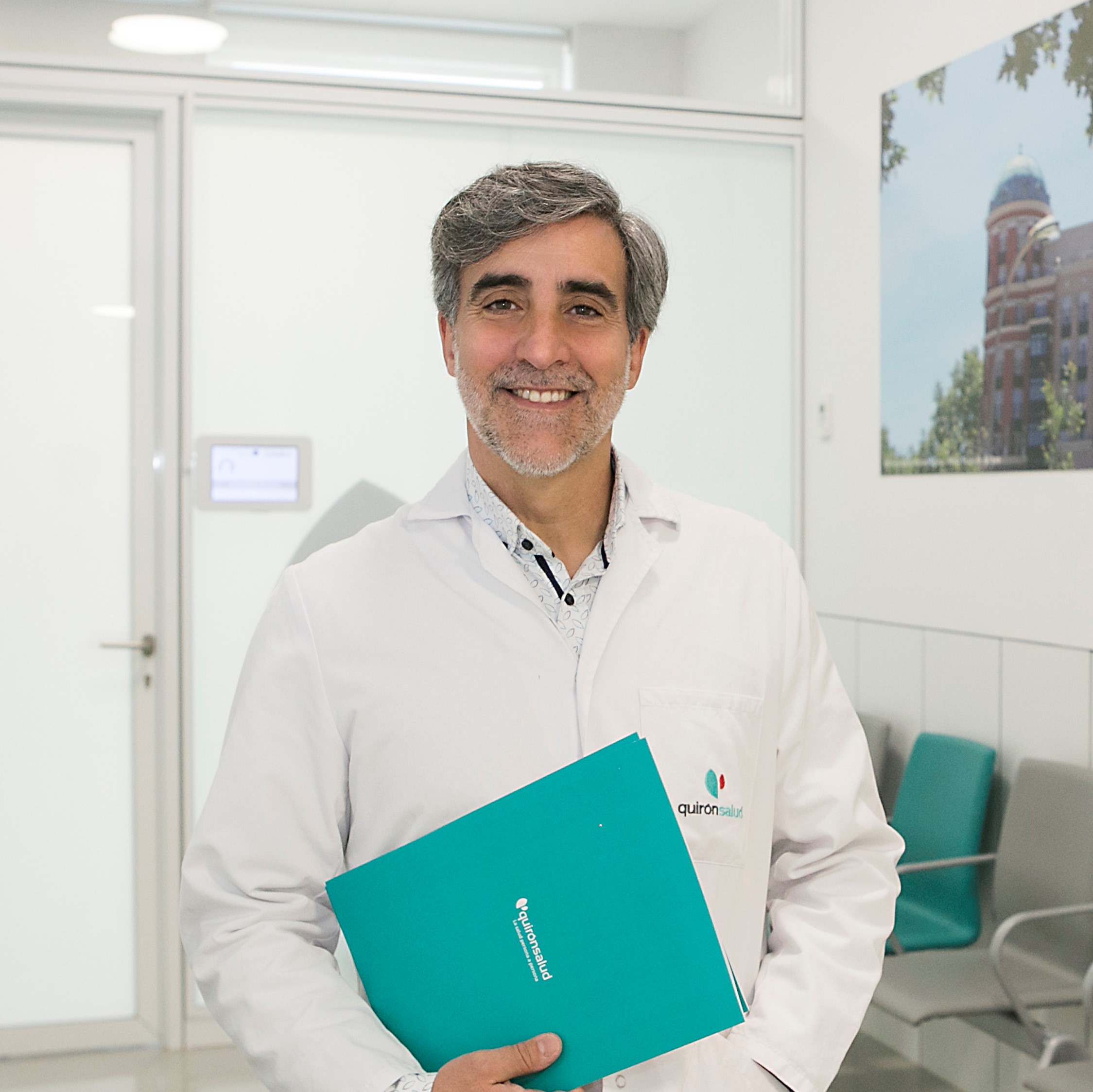 Ignacio Lobo,jefe de Servicio de Ginecología en Quirónsalud Bizkaia