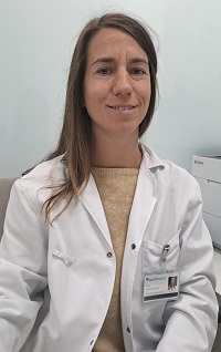 Foto de la doctora Iztiar Carmona especialista en Hematologia
