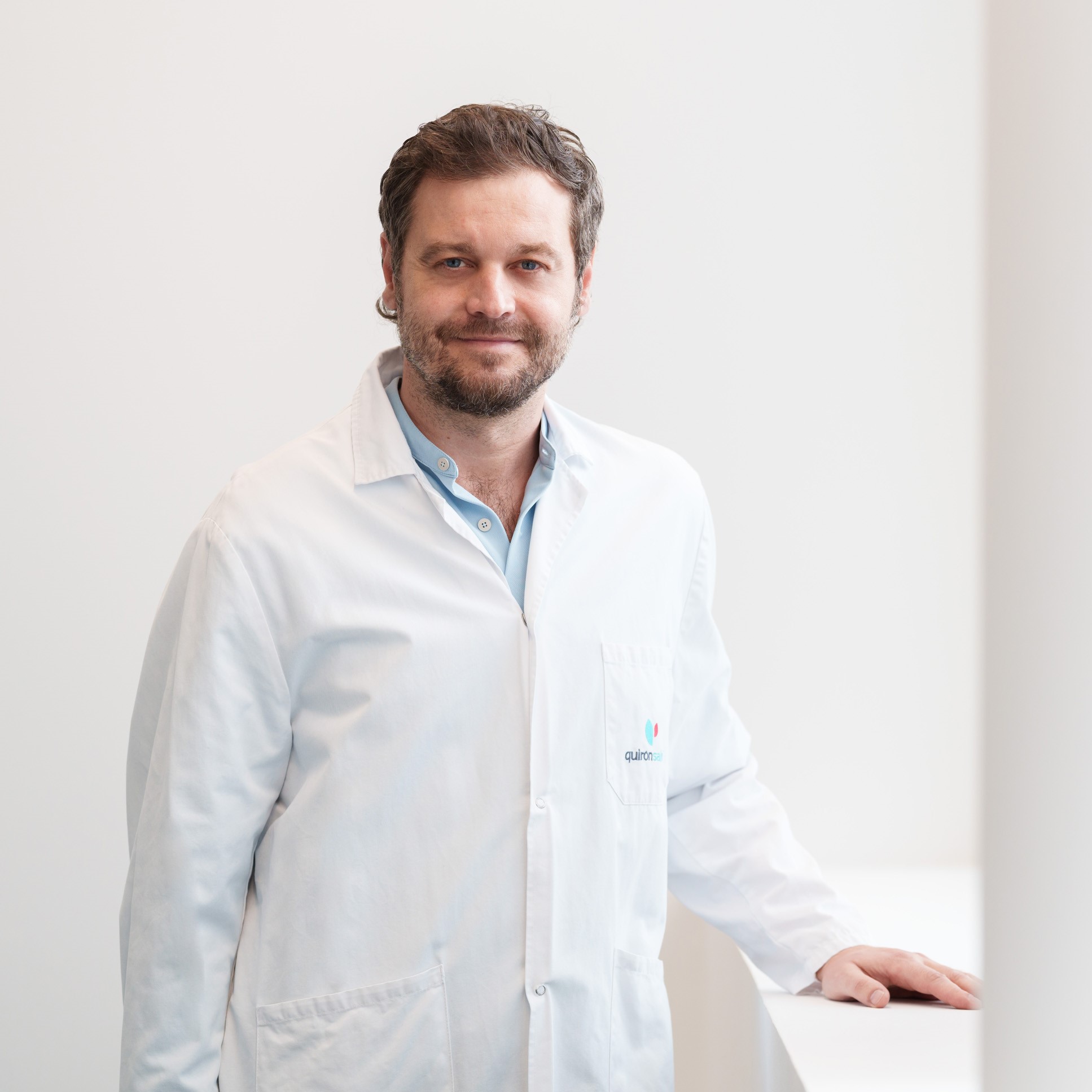 Doctor Joan Brunsó Casellas,Jefe de Servicio de Cirugía Oral y Maxilofacial del Hospital Quirónsalud Bizkaia