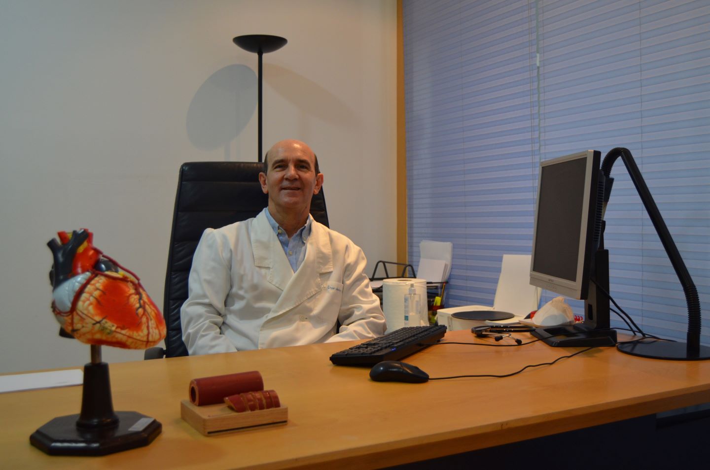 El doctor Luis Díaz de la Llera baja