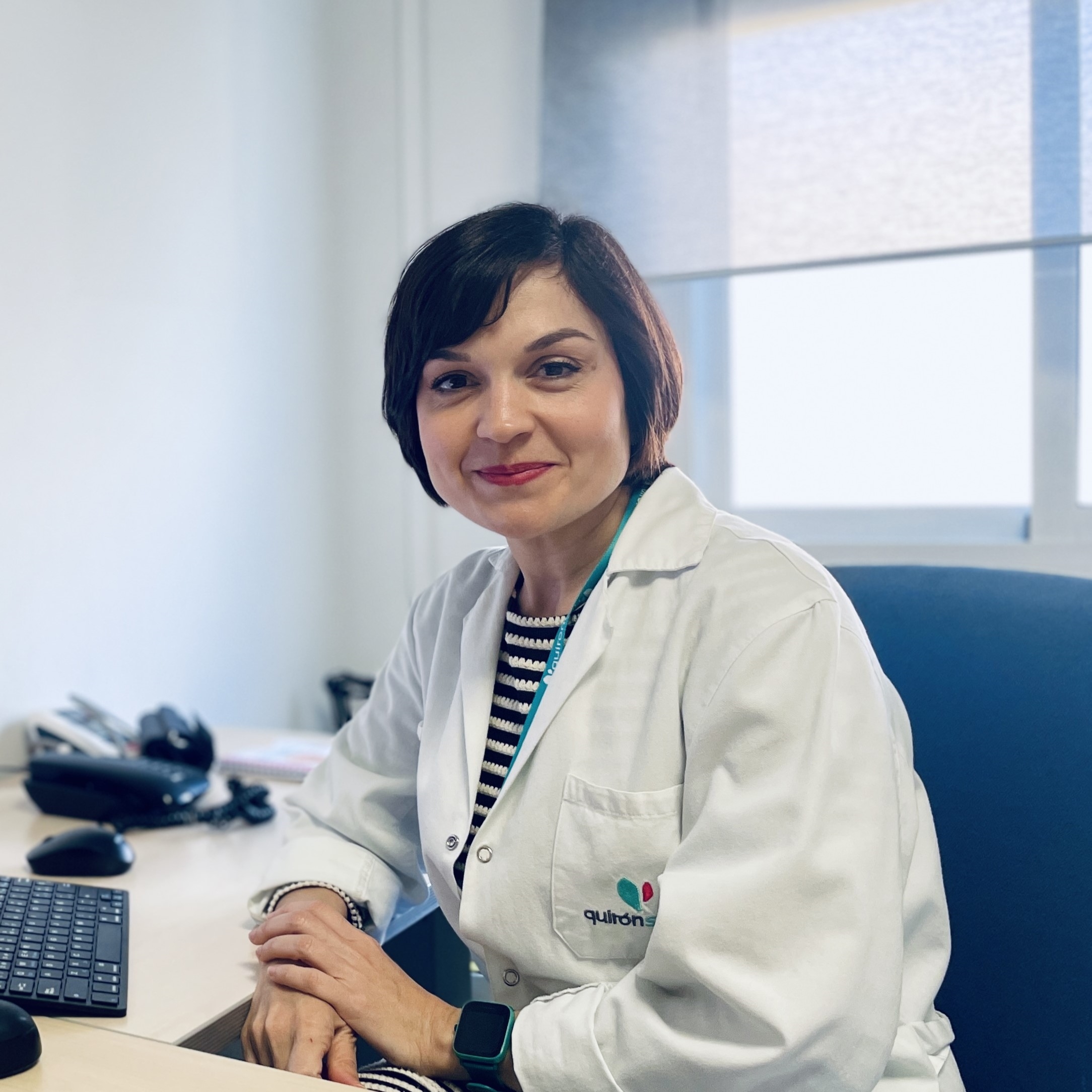 La ginecóloga María Ángeles Librero web baja