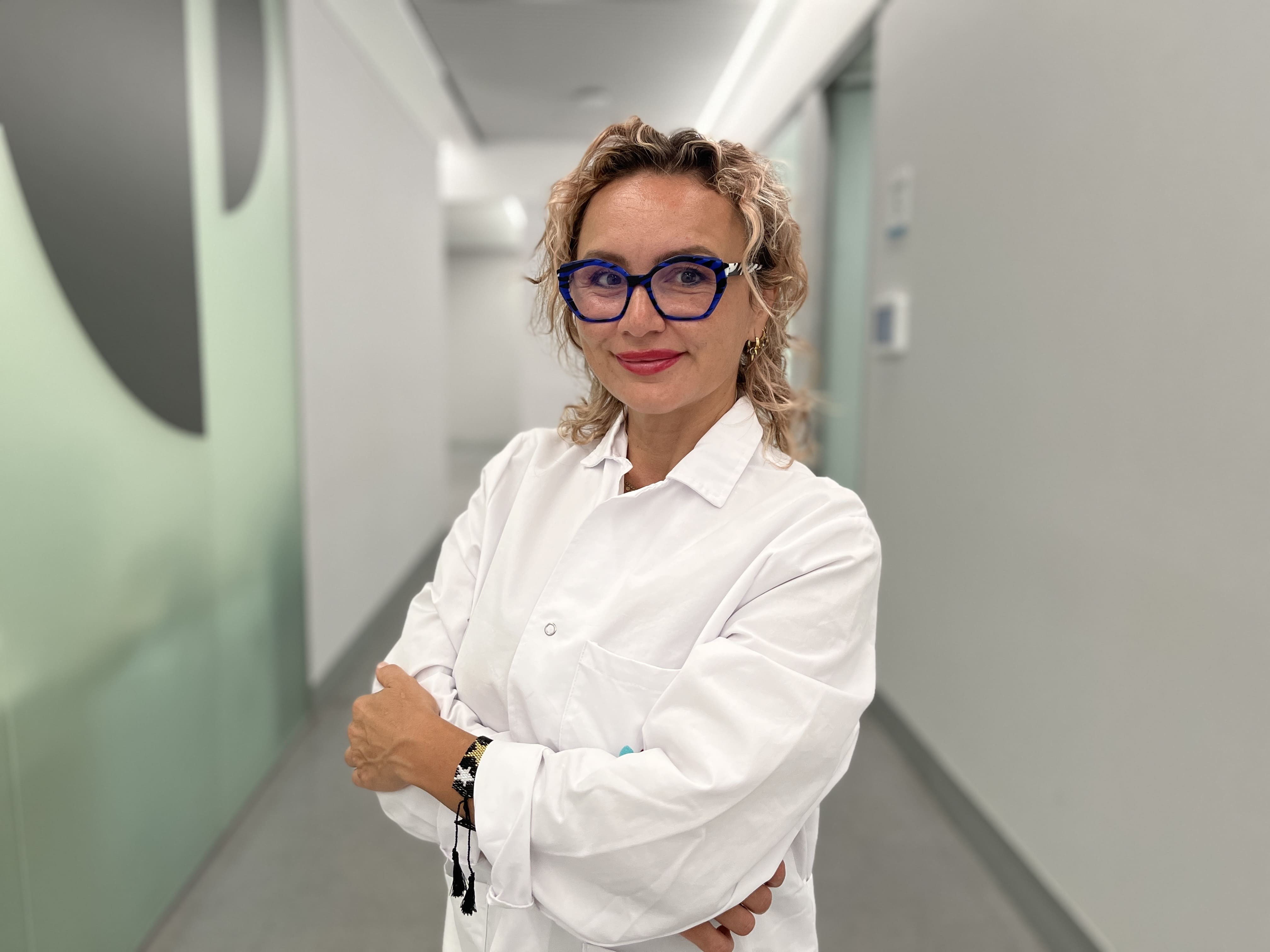 Doctora Teodora Lucanu especialista en Ginecologay Obstetricia Hospital MaternoInfantil Quironsalud Sevilla
