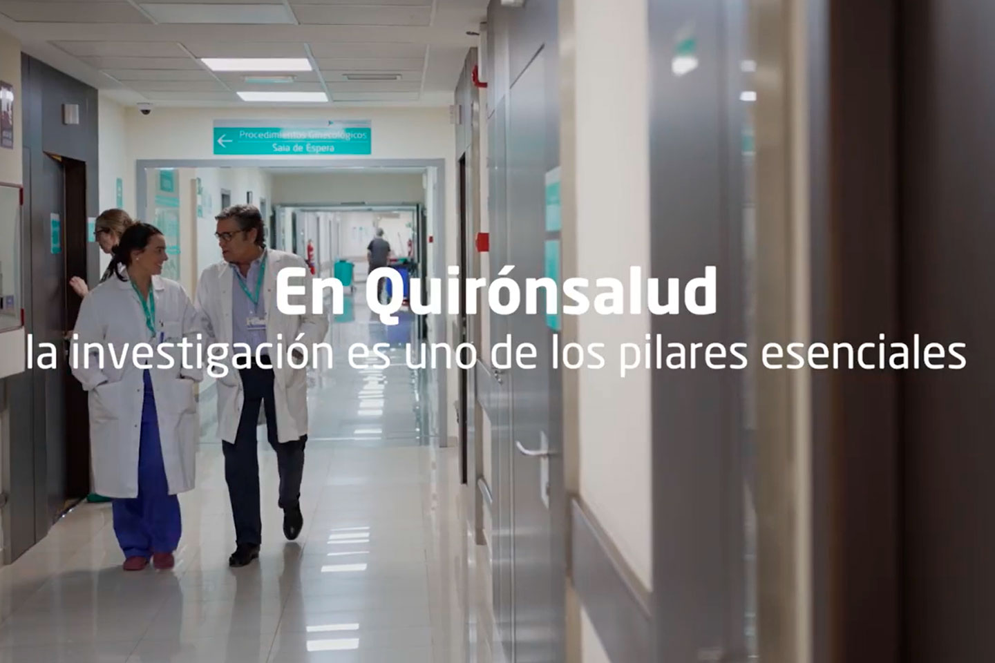 Investigación en Quirónsalud durante 2024