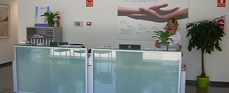 Hospital de Dia Quirónsalud Playa de Muro - recepción