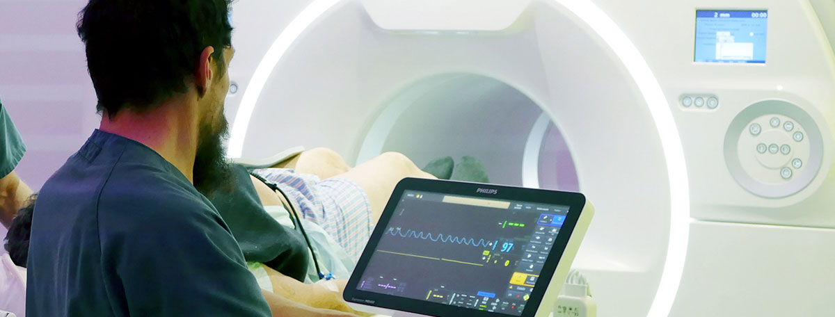 Resonancia magnética de 3 teslas (RM 3T)