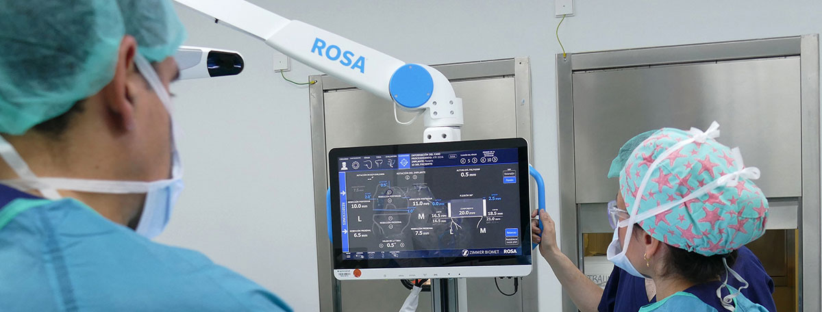 Robot ROSA