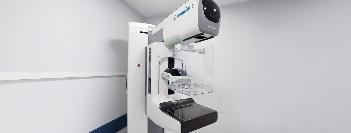 Tomosíntesis de mama