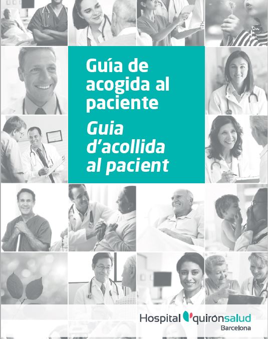 guía acogida paciente