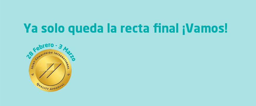 Recta final