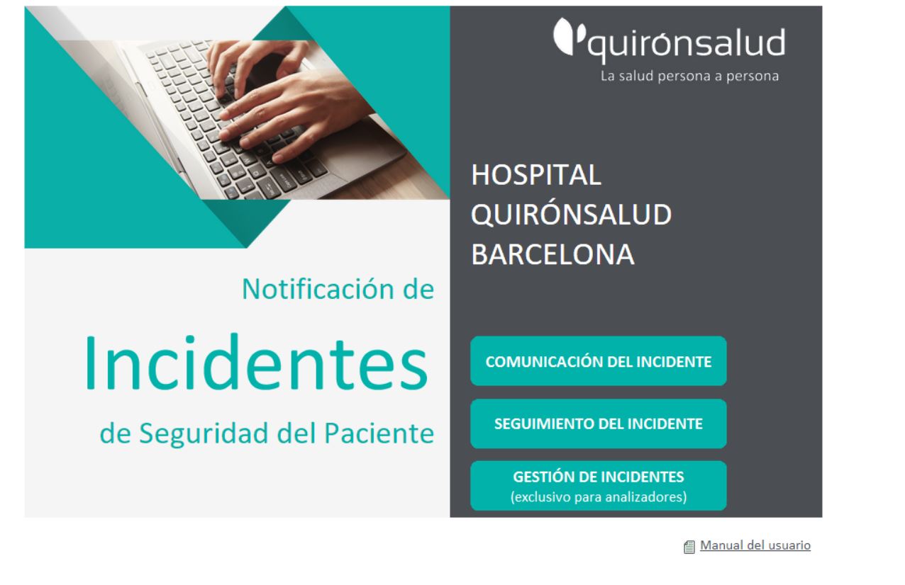 Notificación de incidentes 1