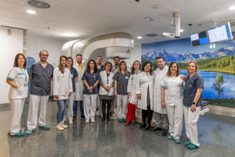 EQUIPO ONCOLOGIA RADIOTERAPICA