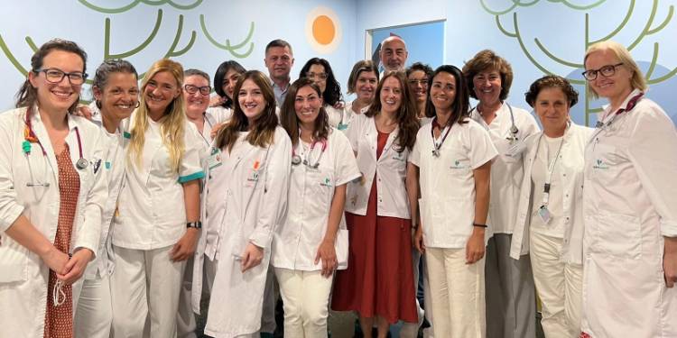 Equipo Pediatria quironsalud barcelona