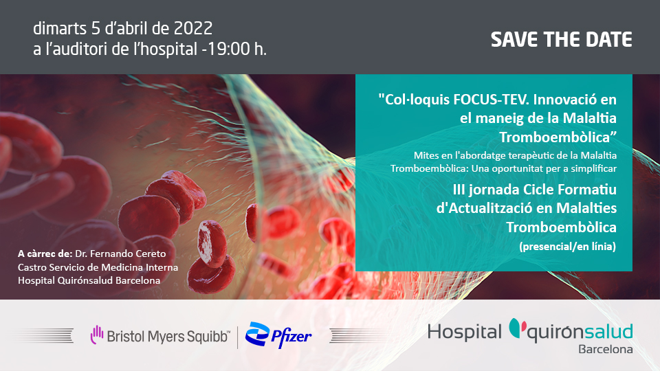 Save the date Enfermedad Tromboembólica BCN CAT (2)
