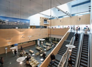 Hospital Quirónsalud Barcelona. Interior