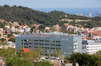 Vista exterior Hospital Quirónsalud Barcelona