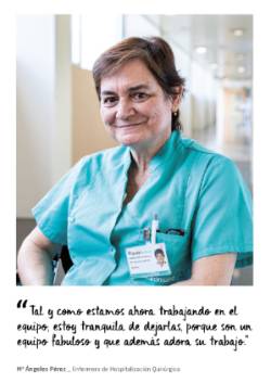 Maria Angeles PerezEnfermera Quironsalud Barcelona