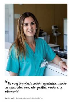 Martina Valls Enfermera Qurionsalud Barcelona