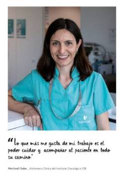 Meritxell Soler Enfermera Quironsalud Barcelona