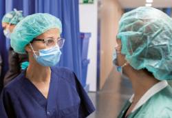Dia a dia Enfermeras Hospital quironsalud Barcelona