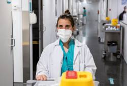 Dia a dia Enfermeras Hospital quironsalud Barcelona5