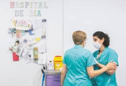 Dia a dia Enfermeras Hospital quironsalud Barcelona