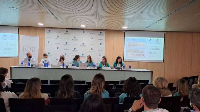 estudio de enfermeria del IOB cancer mama