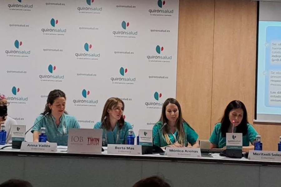 Enfermeria IOB Quironsalud Barcelona