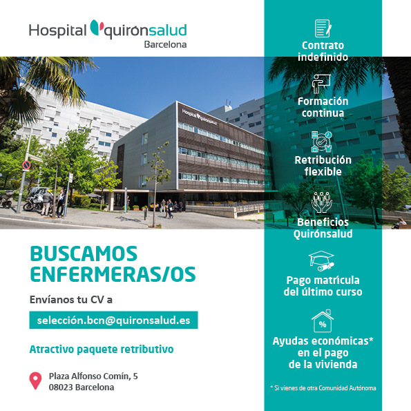trabajar de enfermera hospital quironsalud barcelona