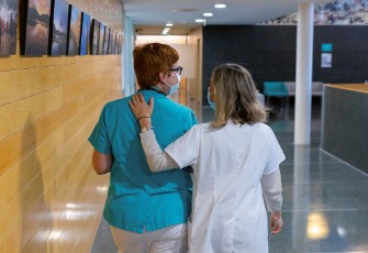 Día a día de las enfermeras en el Hospital Quirónsalud Barcelona